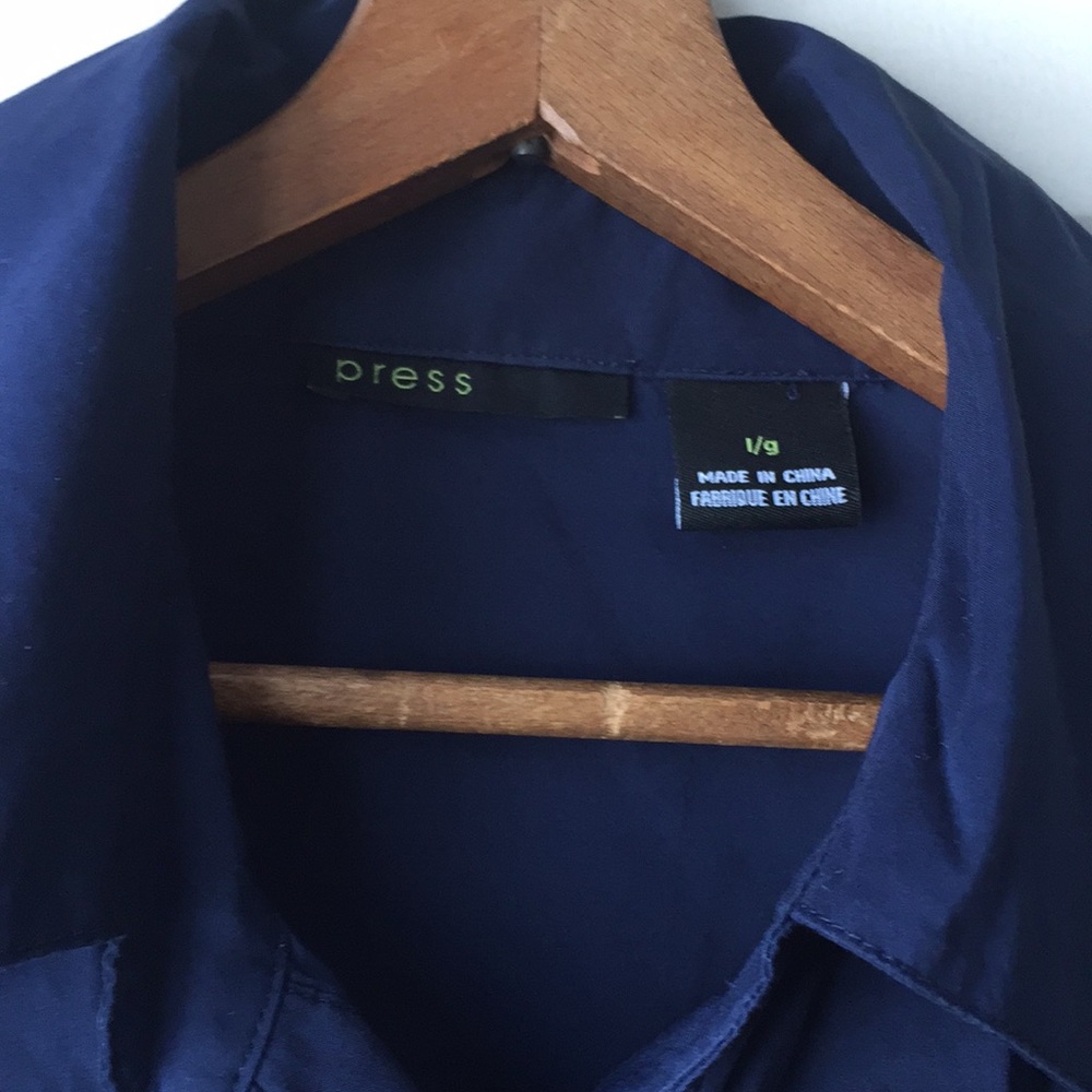 Press button front tunic - Picture 6 of 7